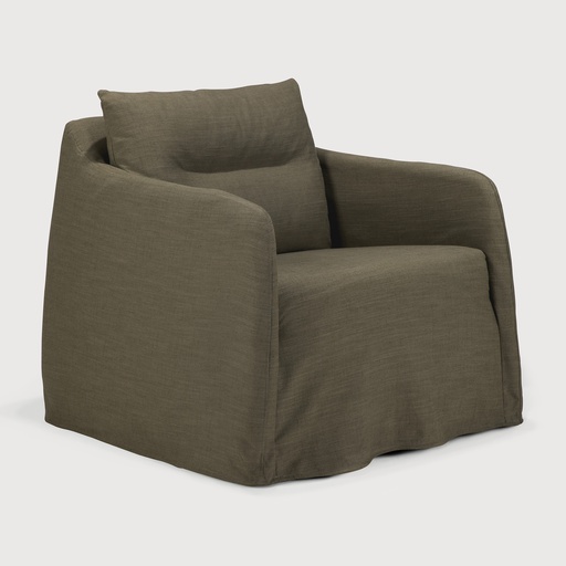[21411] Fauteuil Weave (Green)