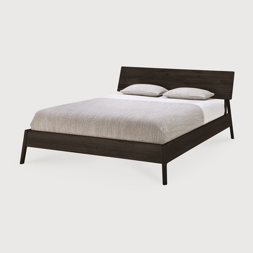 [51191] Air bed (Oak Brown, 200x232x96cm)