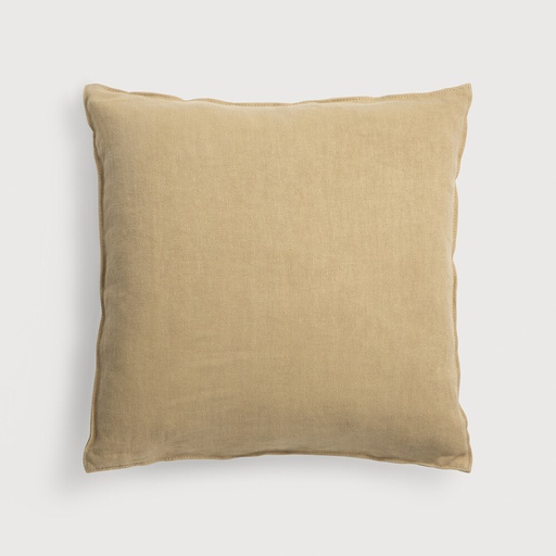 [21311] Lin cushion - square (Ginger)
