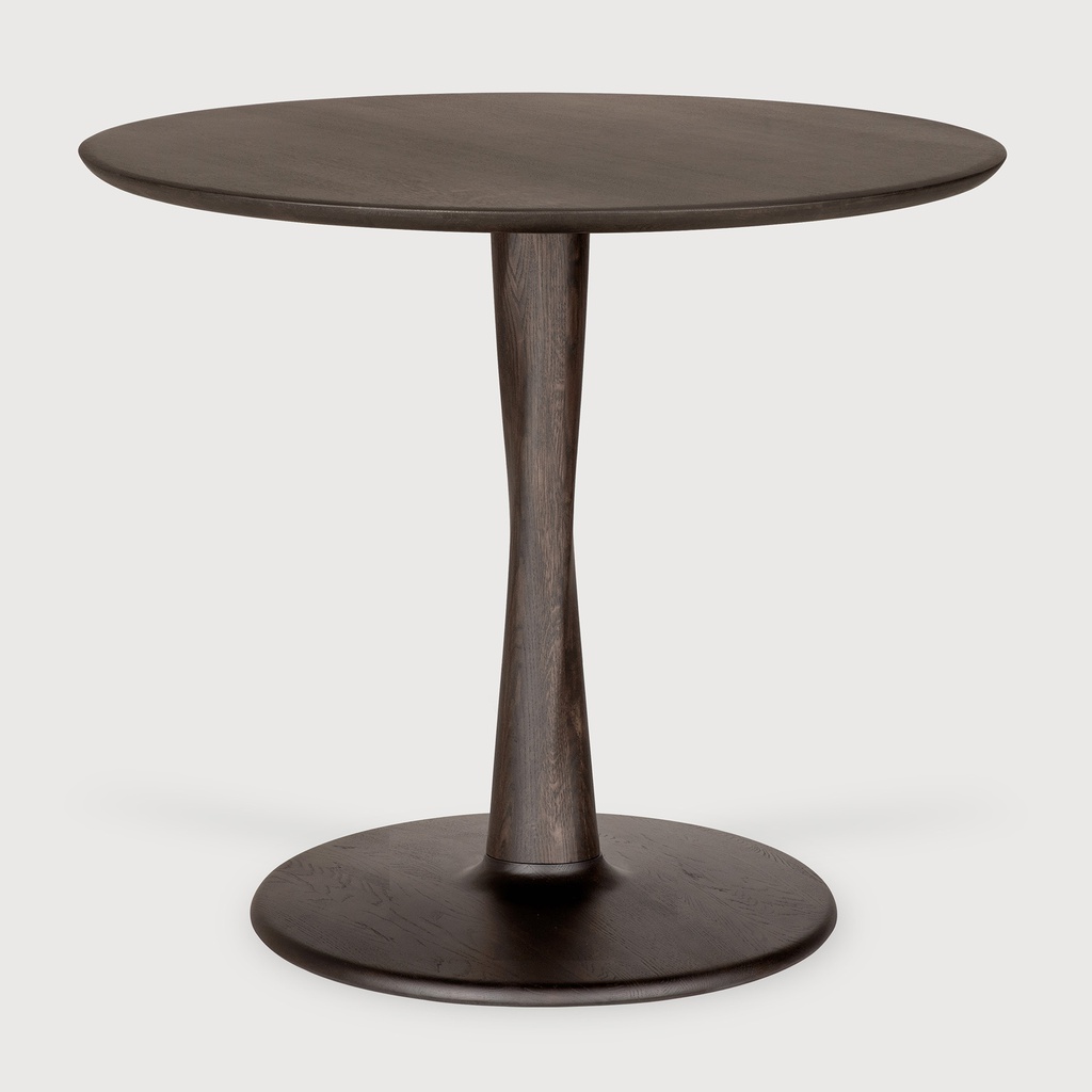 Oak Brown Torsion dining table