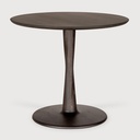 Oak Brown Torsion dining table