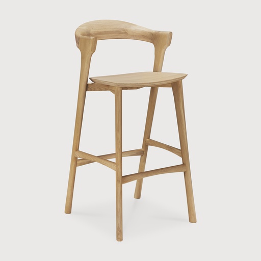 [51561] Tabouret de bar Bok en chêne
