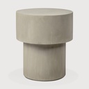 Elements outdoor side table