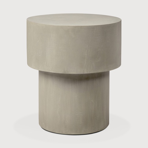 [25071] Elements side table (Light grey)