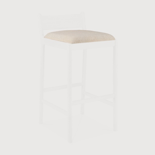 [21290] Seat cushion for Jack outdoor bar stool
