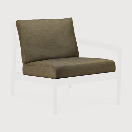 [21287] Jack outdoor cushion set - lounge chair (Green)