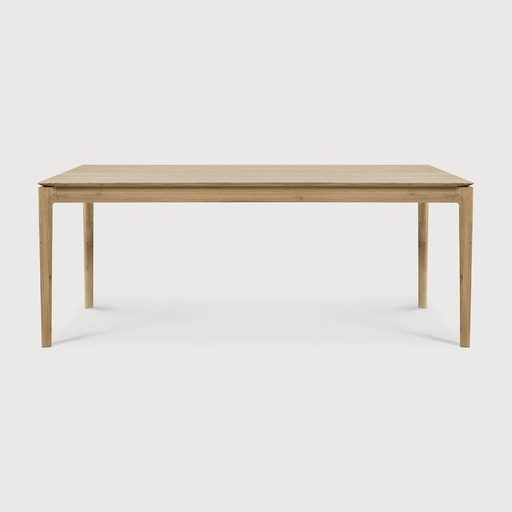 Table Bok (Verni, 140x80x76cm)
