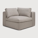 Mellow sofa - corner - Clay