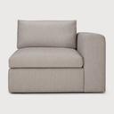 Mellow sofa - end seater left - Clay