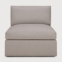 Mellow modulaire sofa - 1 zit - Clay