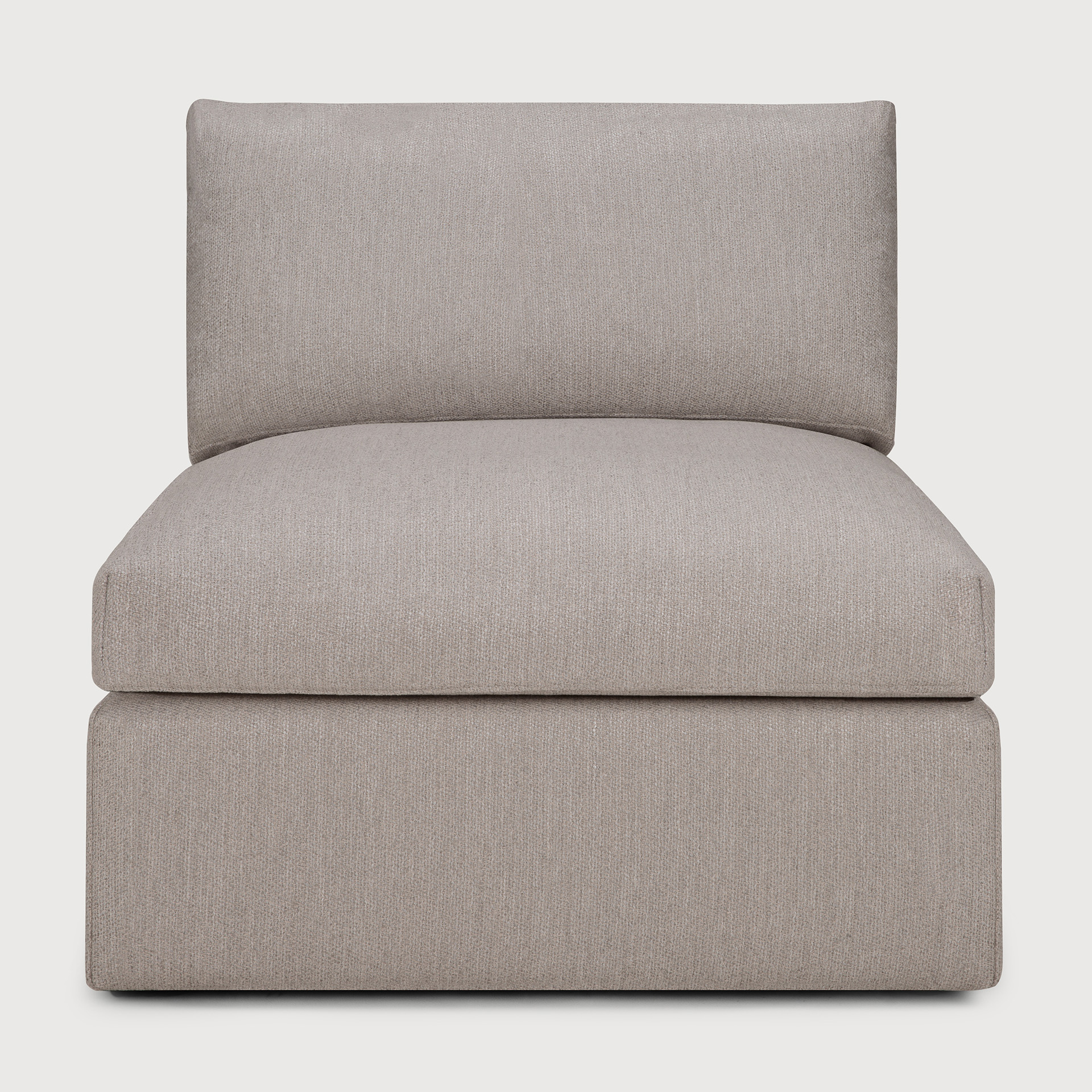 [20274] Canapé modulaire Mellow - 1 personne - Clay