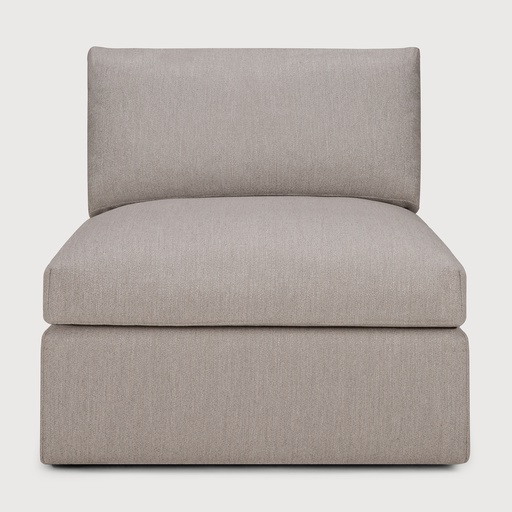 [20274] Canapé modulaire Mellow - 1 personne - Clay