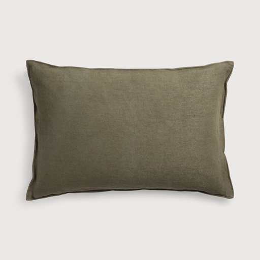 [21322] Coussin Lin - lumbar (Olive)