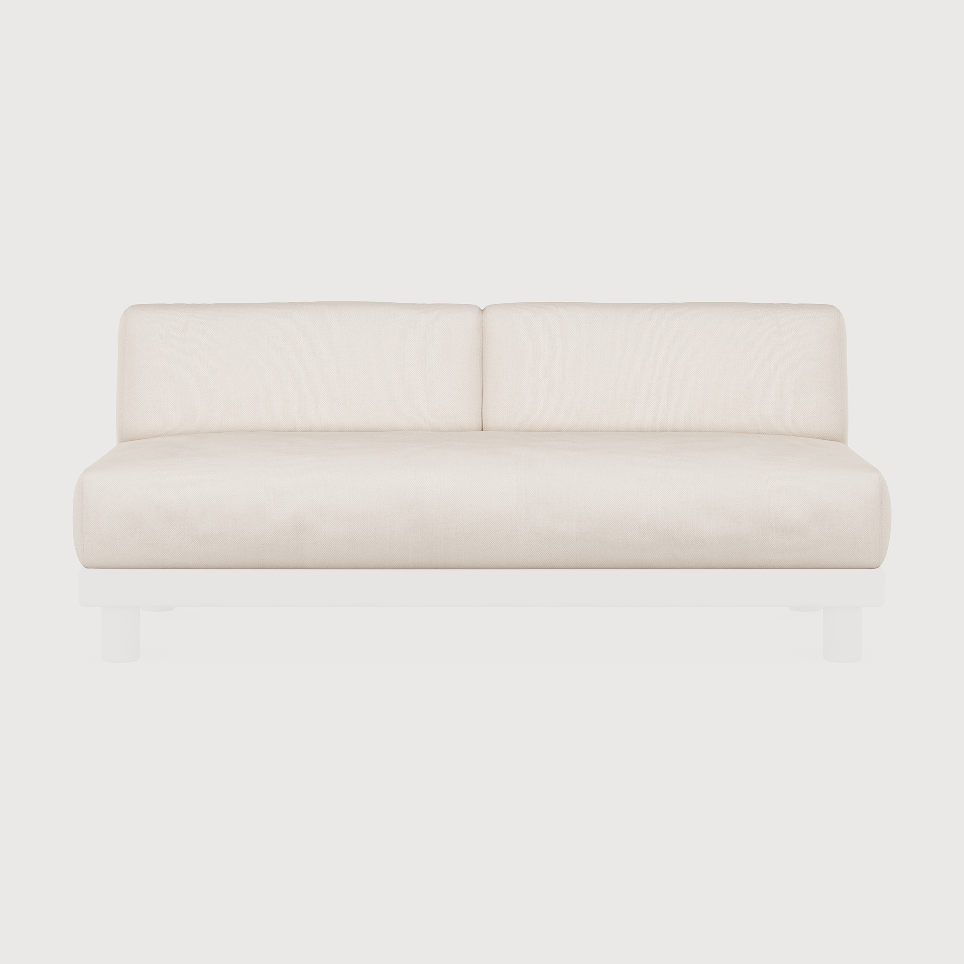 [21223] Monocle outdoor sofa cushion set - 2 seater