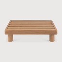 Monocle outdoor footstool frame