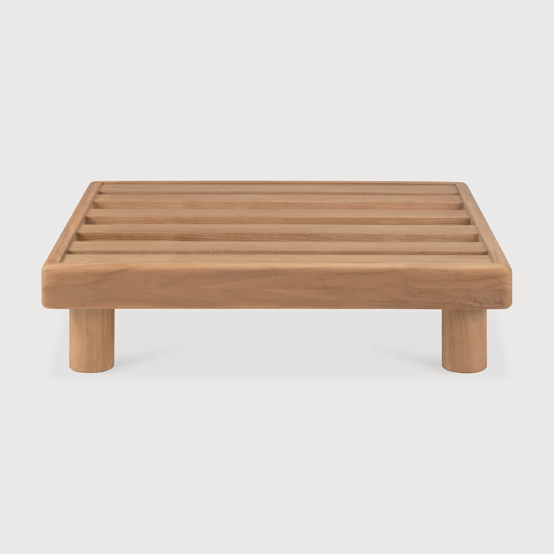 [70259] Monocle outdoor footstool frame