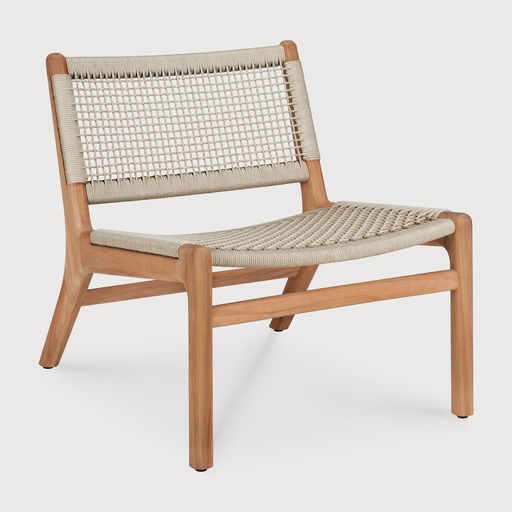 [10223] Jack Woven outdoor loungestoel