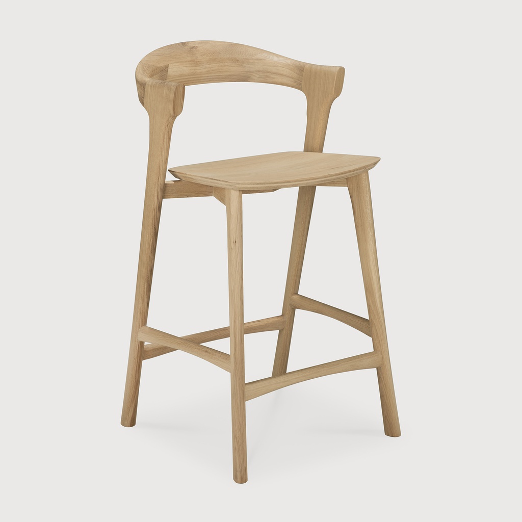 Oak Bok counter stool