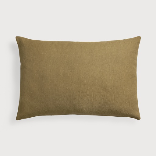 [21141] Zahara outdoor cushion - Lumbar (Straw)