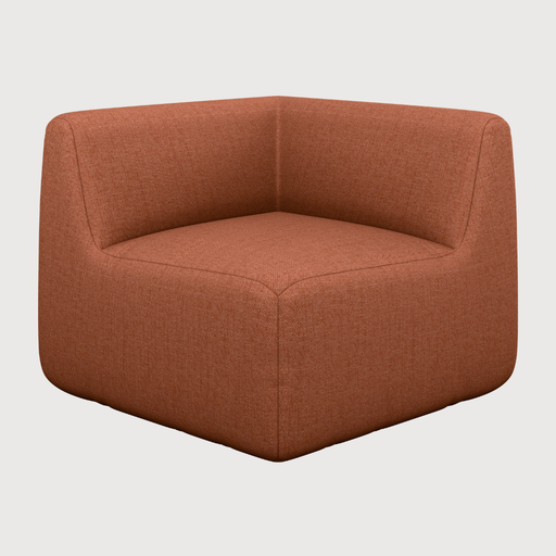 [LL010] Sienna modular sofa - corner (Terra)