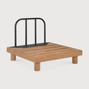 Monocle outdoor sofa frame - 1 zit