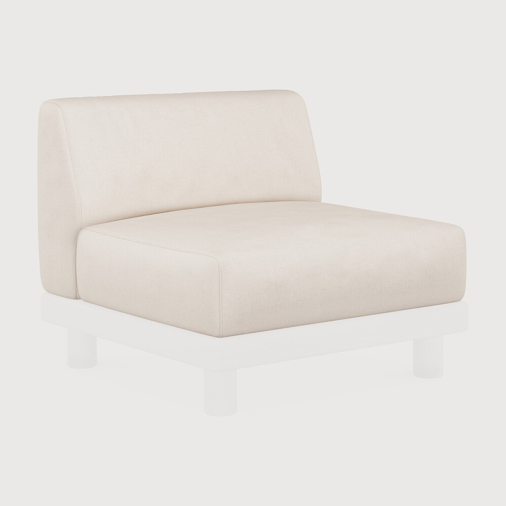 Monocle outdoor modulaire sofa kussen set - 1 zit