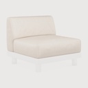 Monocle outdoor modulaire sofa kussen set - 1 zit