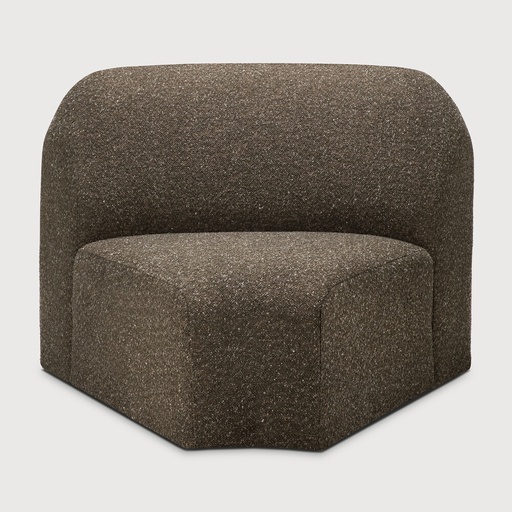[21440] Bulky sofa - 45° corner