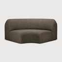 Bulky sofa - 90° rond hoekelement