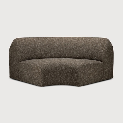 [21441] Canapé Bulky - coin rond 90°
