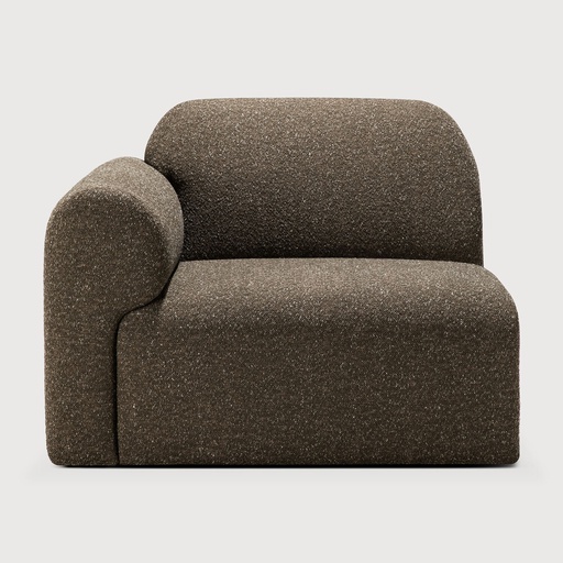 [21439] Bulky sofa - zitbank met R arm