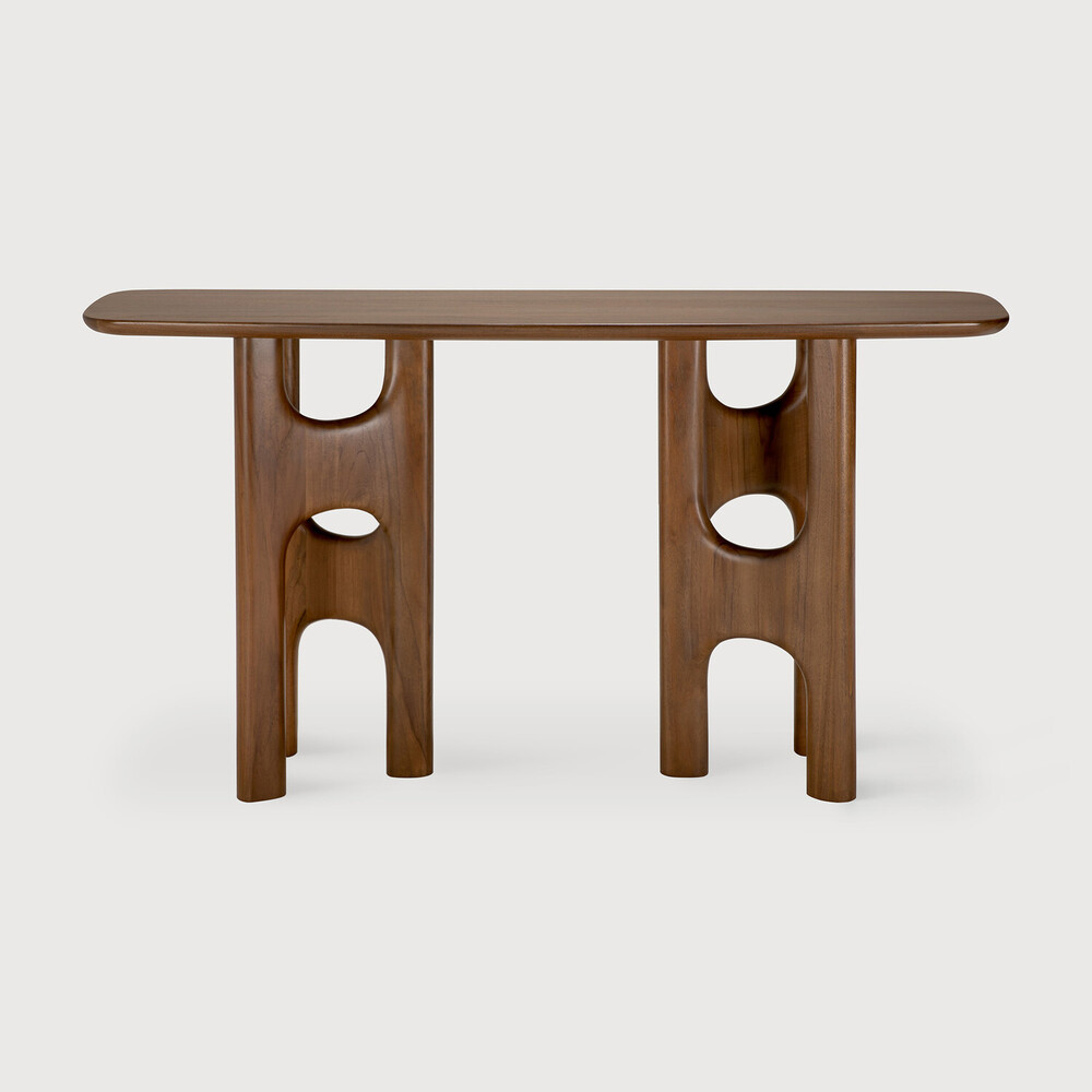 Rise   console   eikenhout