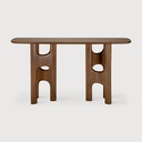 Rise   console   eikenhout
