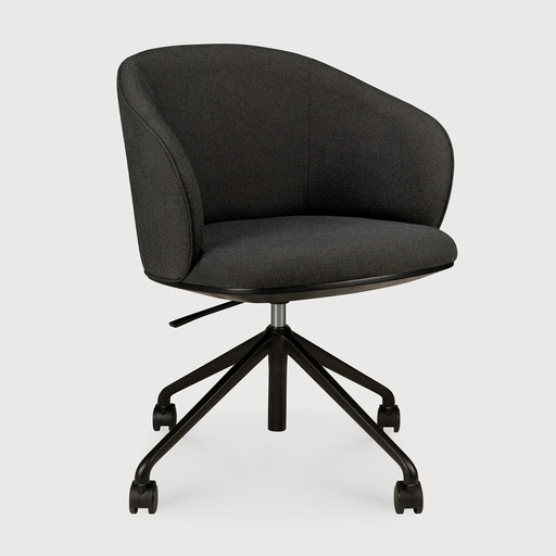 [50698] Chaise de bureau Unda (Avec roues)