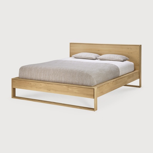 [51216R] Nordic II bed (184x220x95cm)