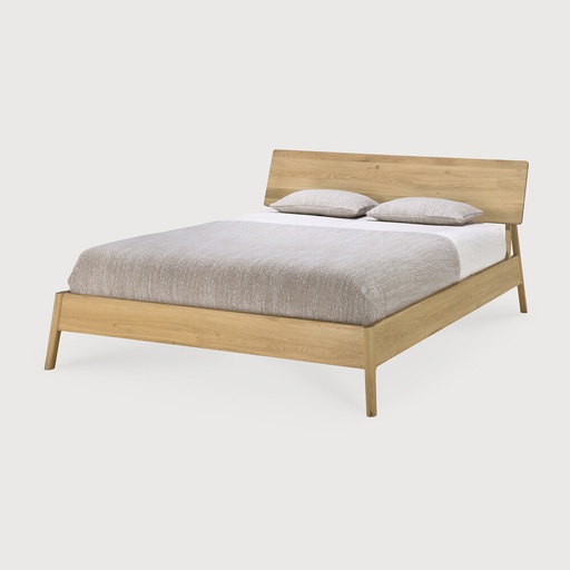 [51211] Air bed (Eik, 200x232x96cm)