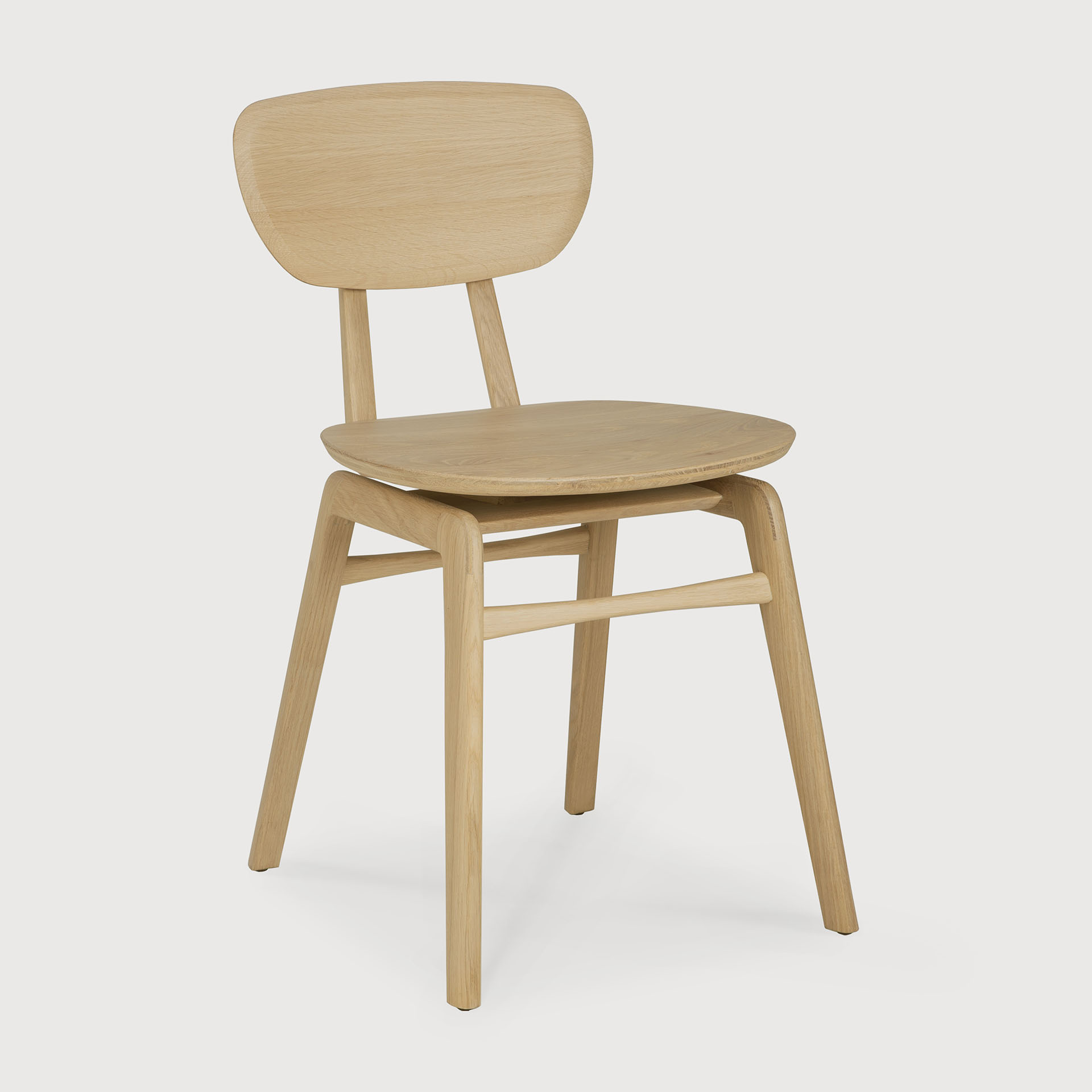 [50664R] Pebble dining chair