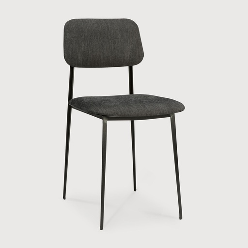 [60078*] DC dining chair (Dark grey)