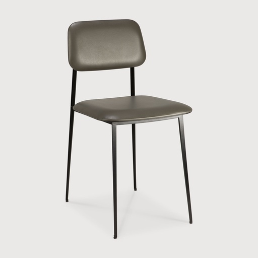 [60088*] DC dining chair (Olive Green Leather)