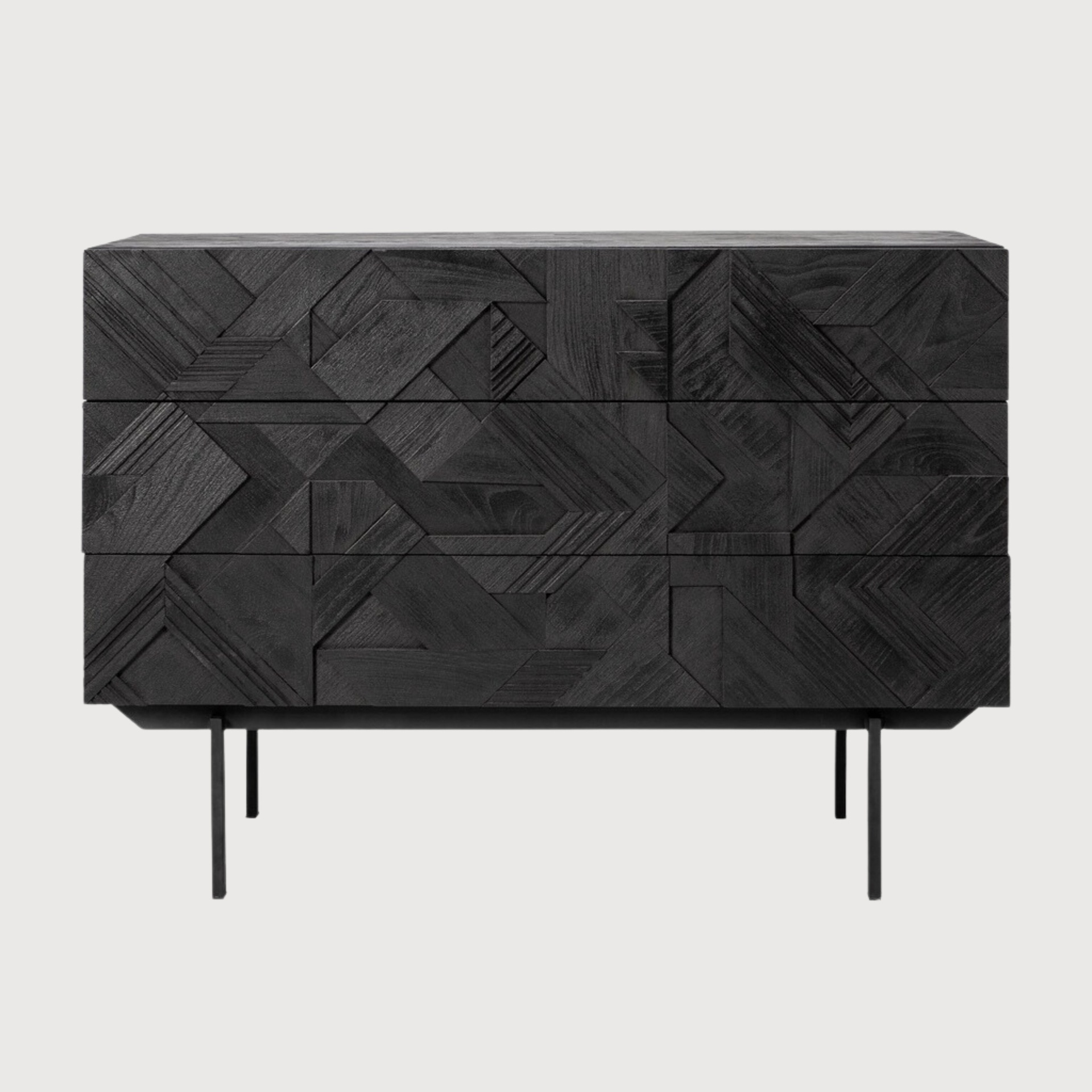 [10063R] Graphic chest of drawers