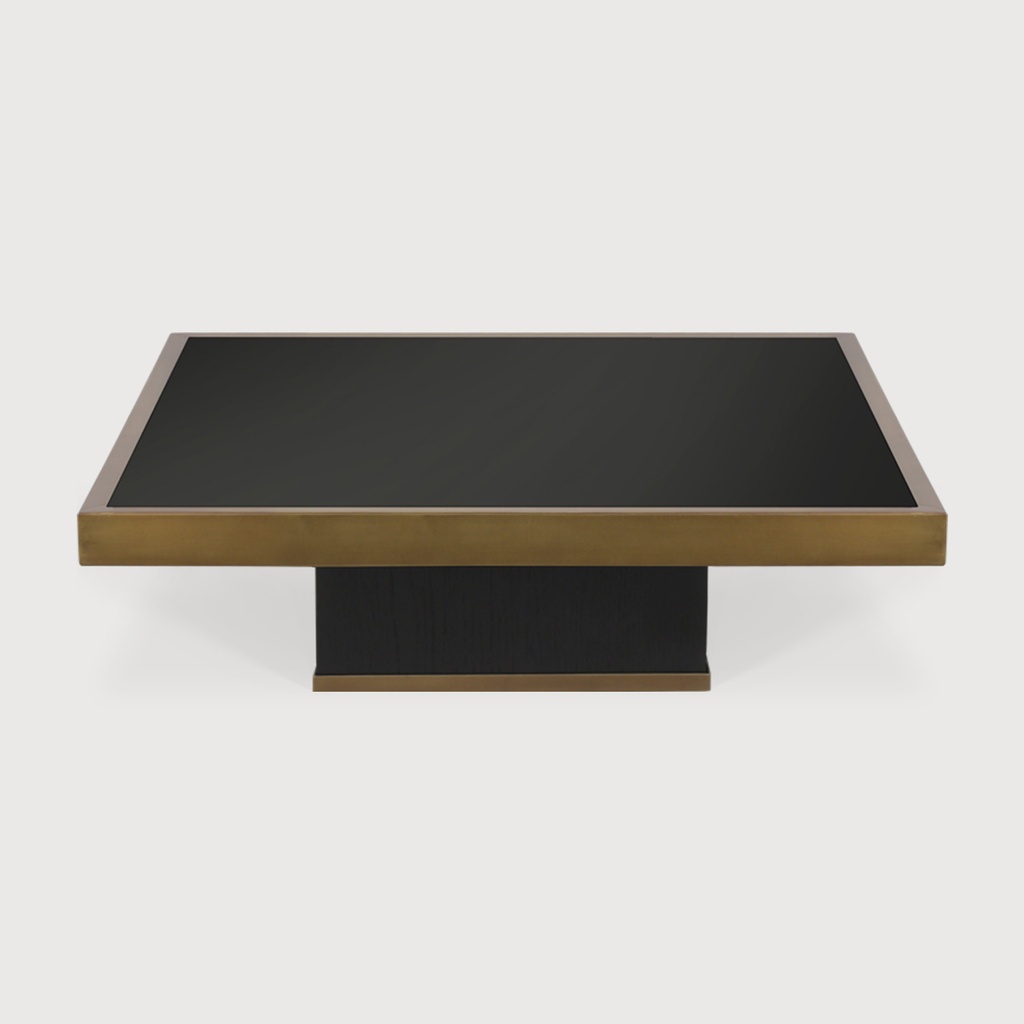 Table   basse   Trifecta   charcoal   mirror