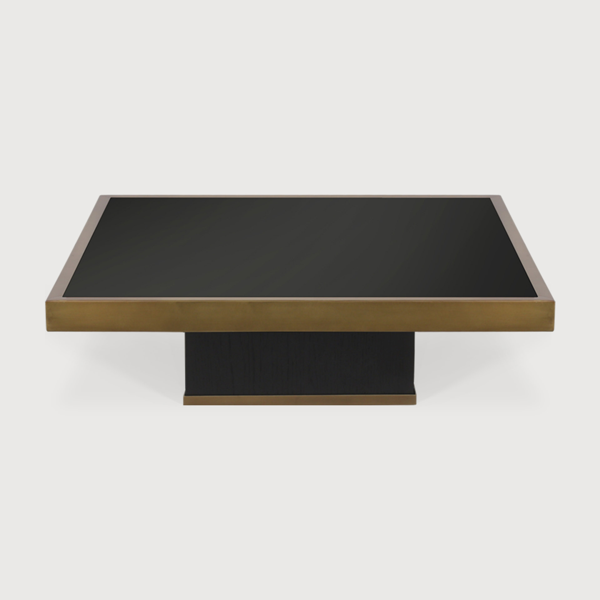 [20785*] Table   basse   Trifecta   charcoal   mirror (61x61x23cm)