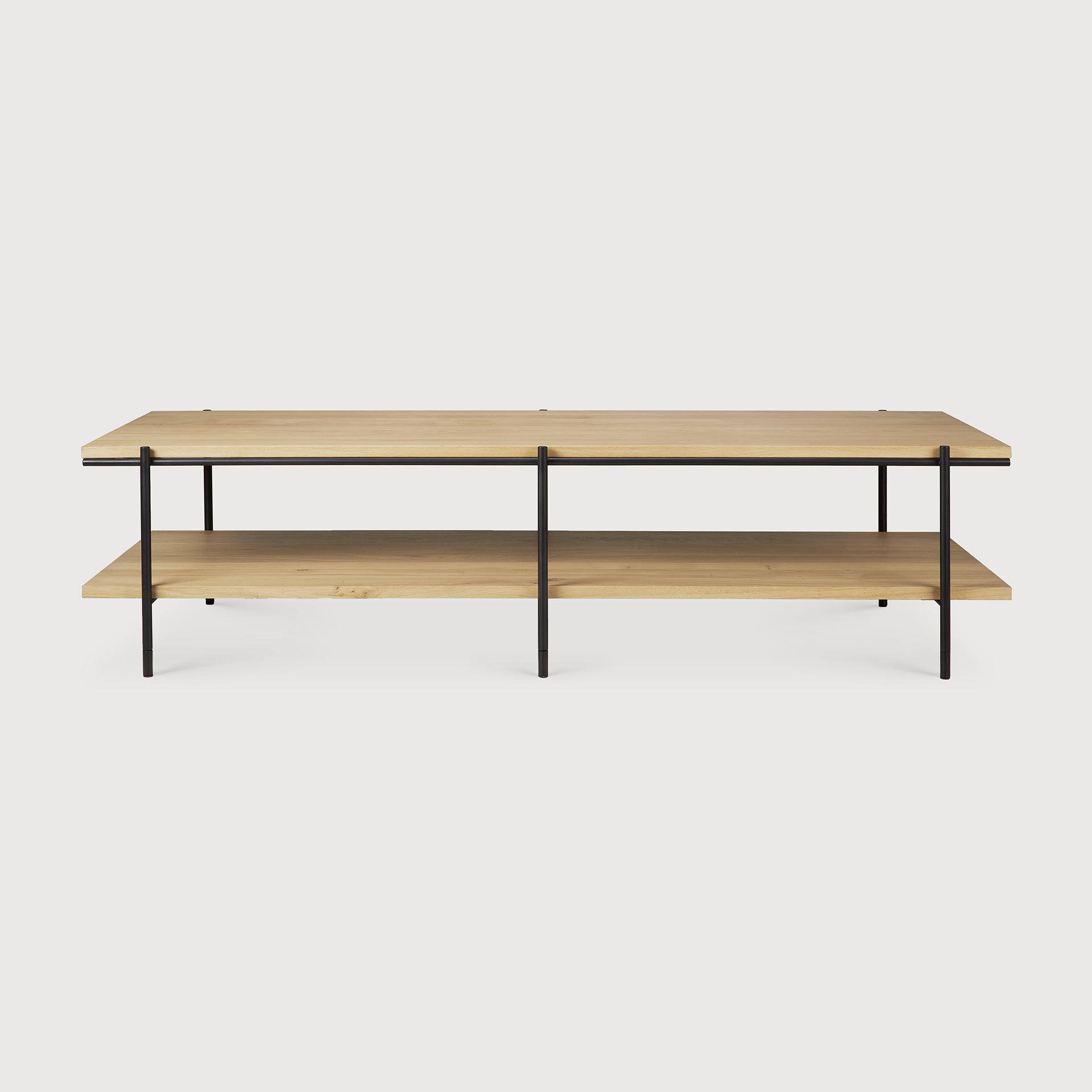 [50139*] Rise   koffietafel   eikenhout (120x70x37cm)