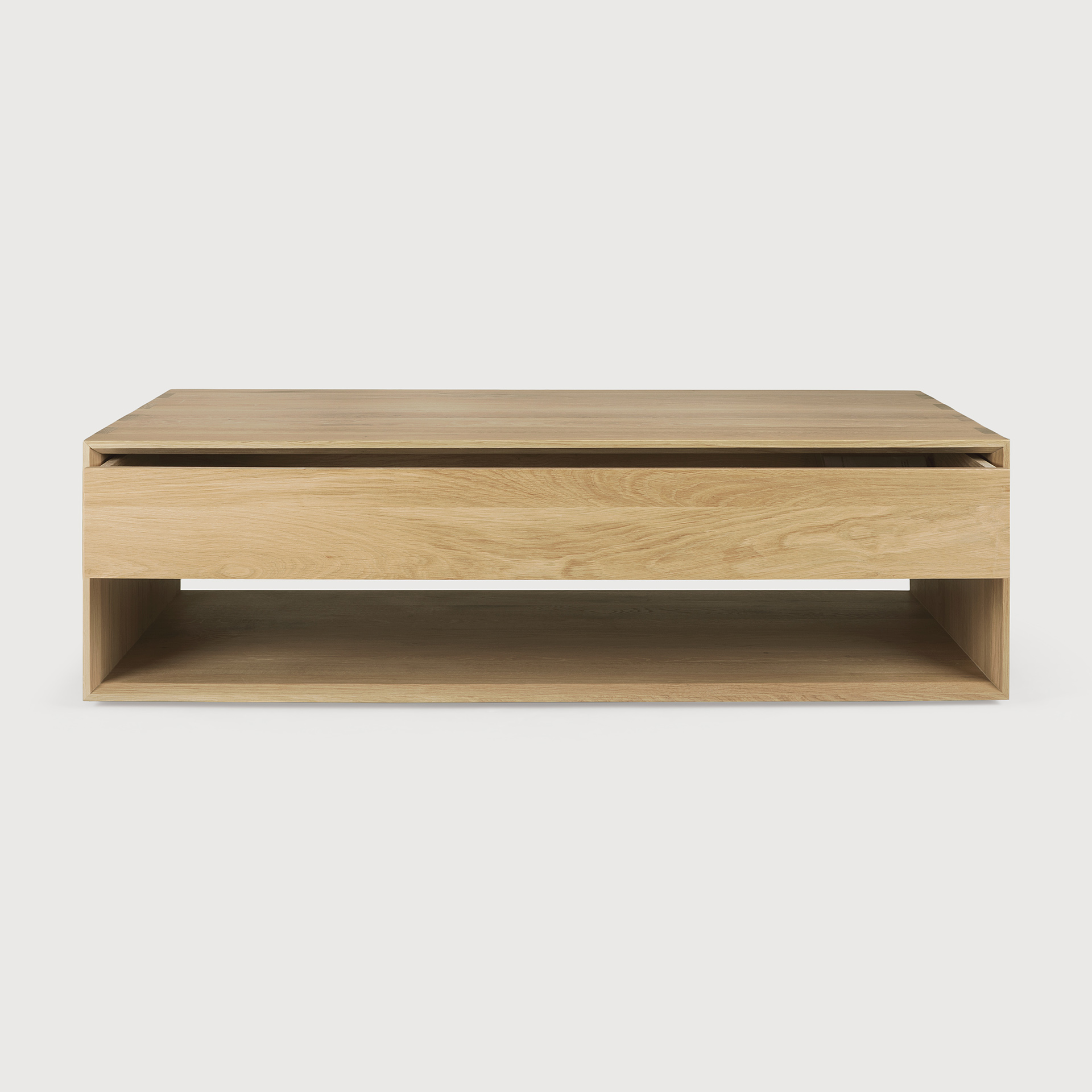 [51445R] Nordic coffee table - 1 drawer 