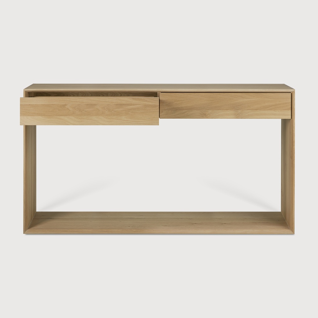 Nordic console - 2 drawers 