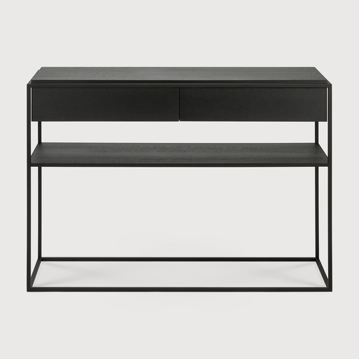 [26873*] Monolit console (Eikenhout zwart)