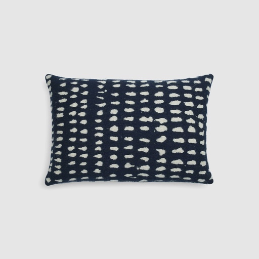 [21062*] Coussin   Dots (Navy)