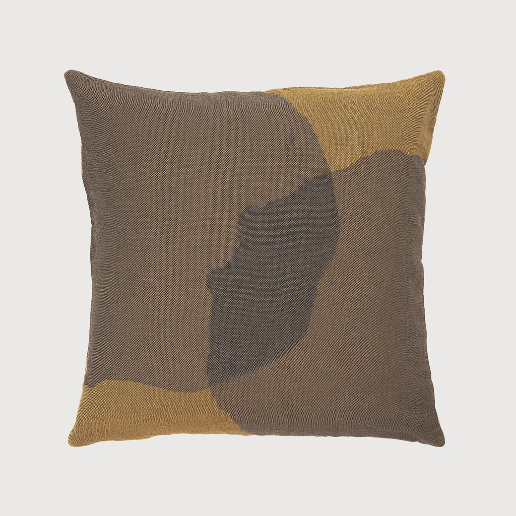 Overlapping Dots cushion