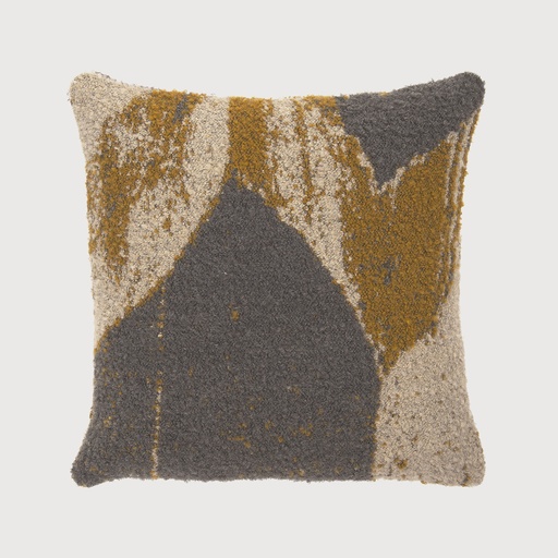 [21036*] Coussin Chevron - carré (Avana)