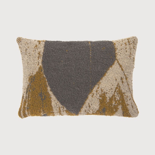 [21038*] Coussin Chevron - lumbar (Avana)